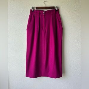 Rena Rowan for Saville wool skirt